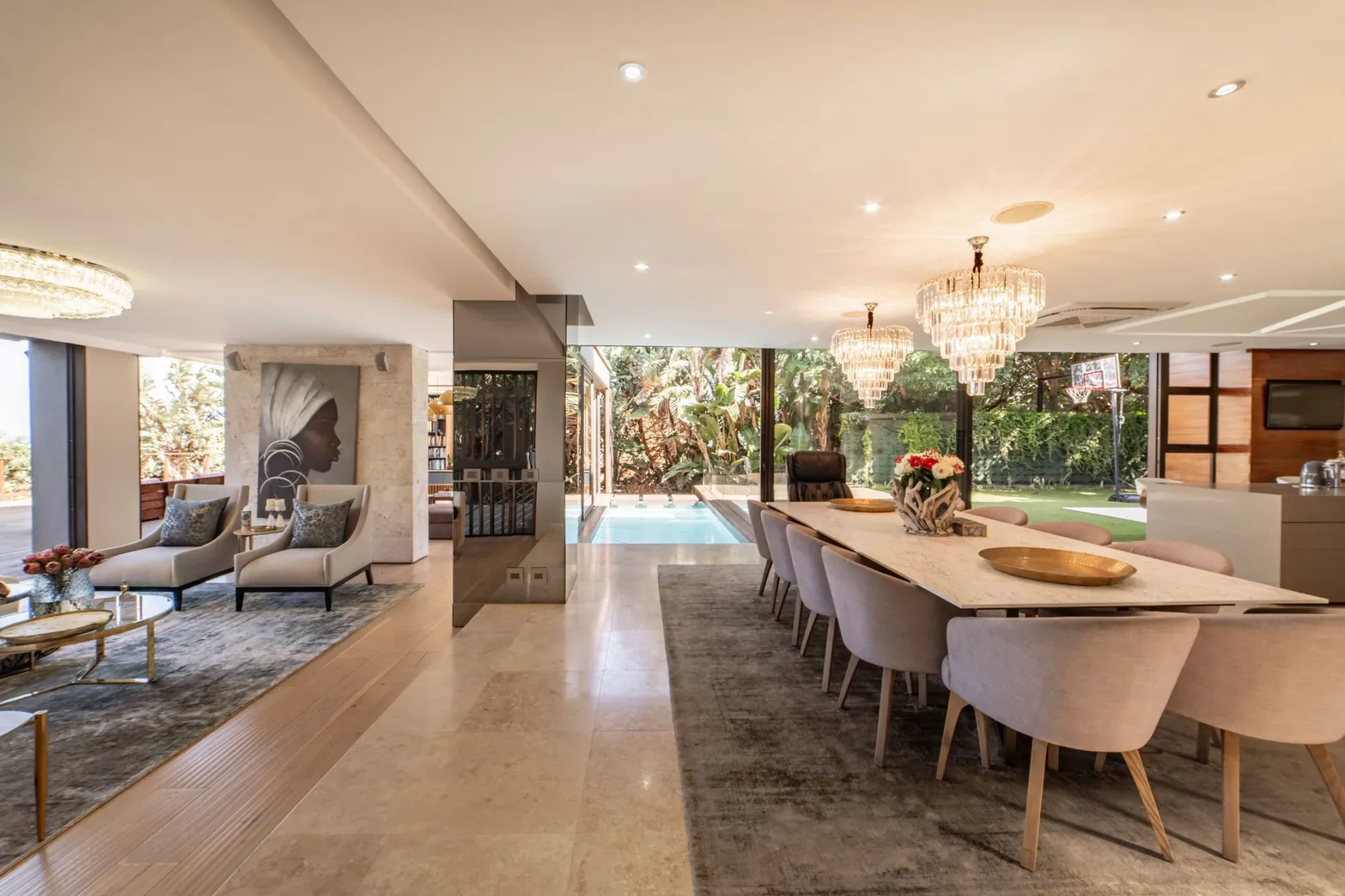 Luxury Villa in Balito - Dining Area