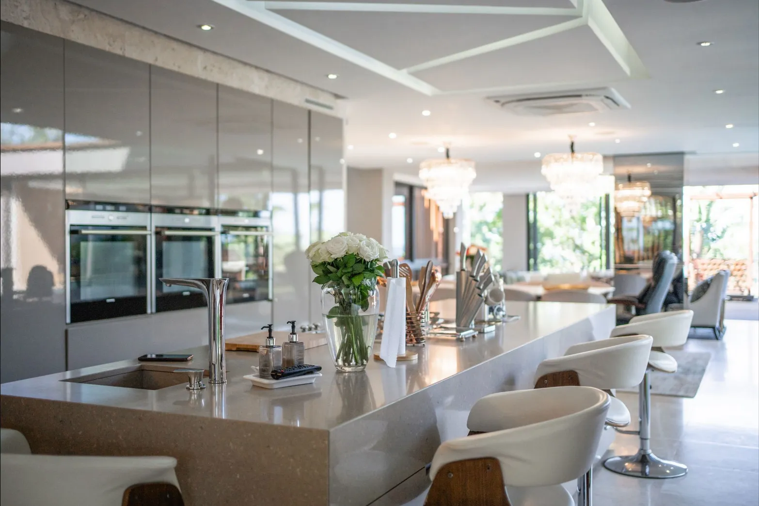 Luxury Villa in Balito - Kitchen