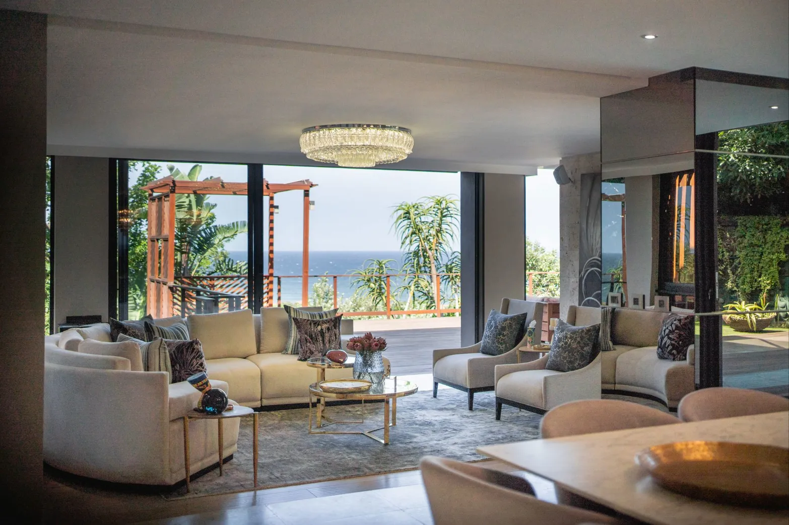 Luxury Villa in Balito - Living Room