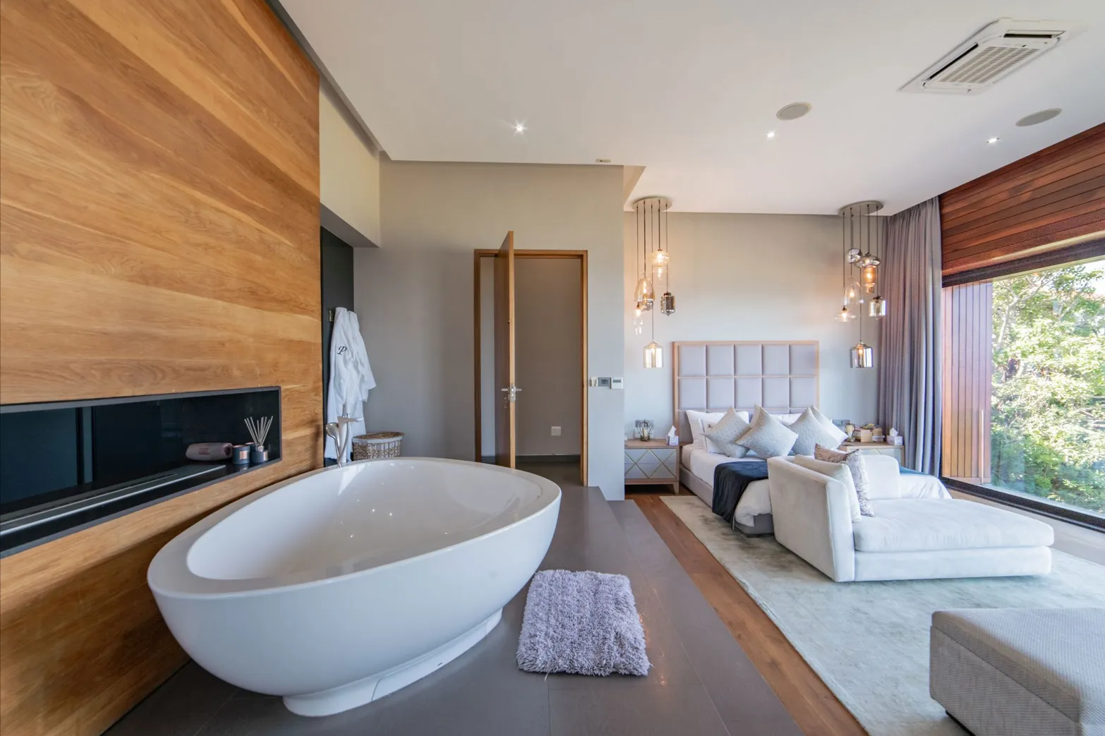 Luxury Villa in Balito - Master Bedroom
