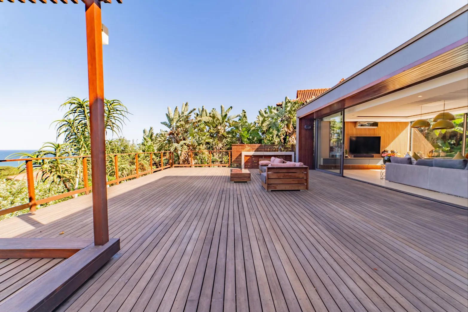 Luxury Villa in Balito - Terrace
