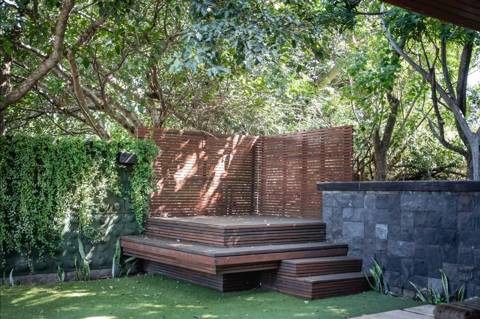 Luxury Villa in Balito - Garden