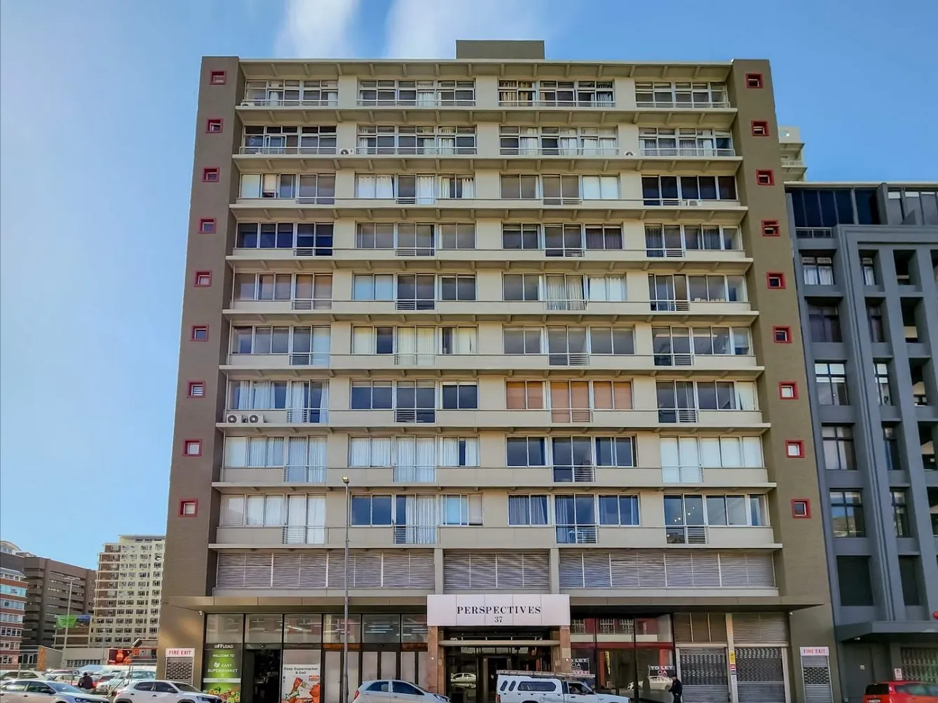 Modern Apartment - Entrance