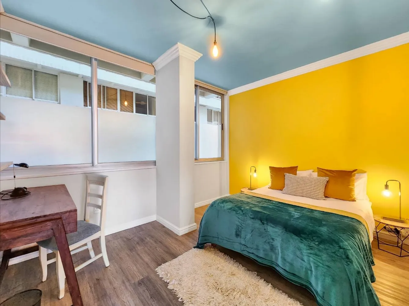 Modern Apartment - Master Bedroom
