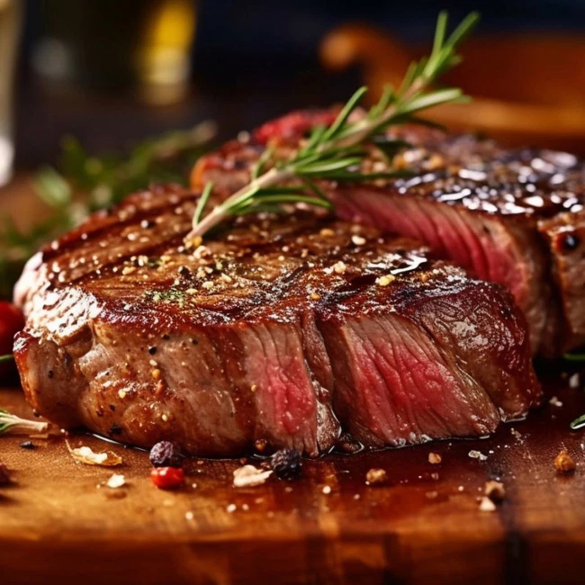 Wood-fired Ribeye