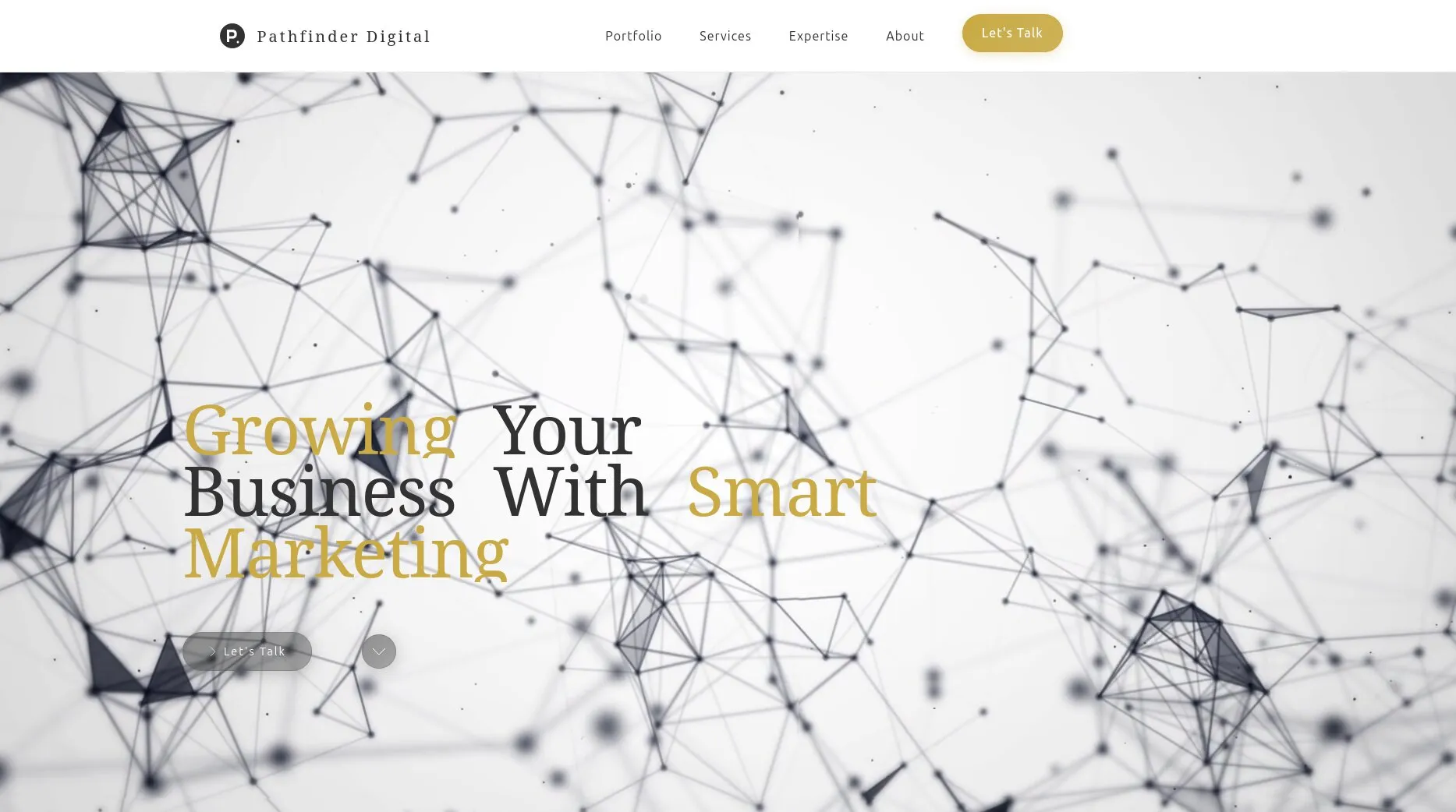 Pathfinder Digital - Hero Section